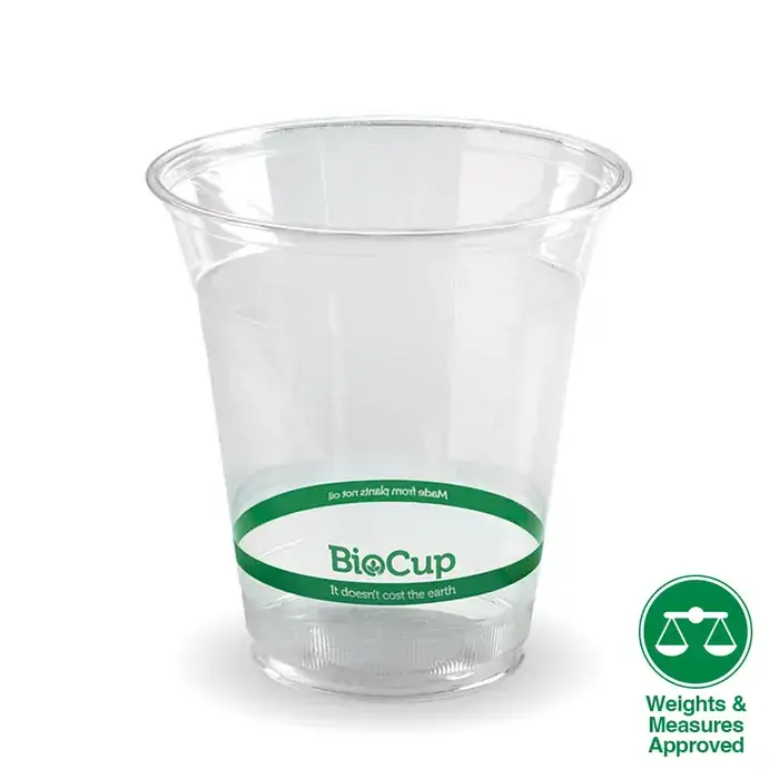 Biopak 360ml Clear Cup 1000s