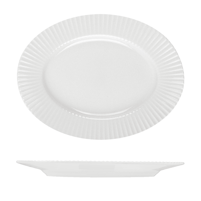 Rak Le Ballet Oval Platter 340Mm