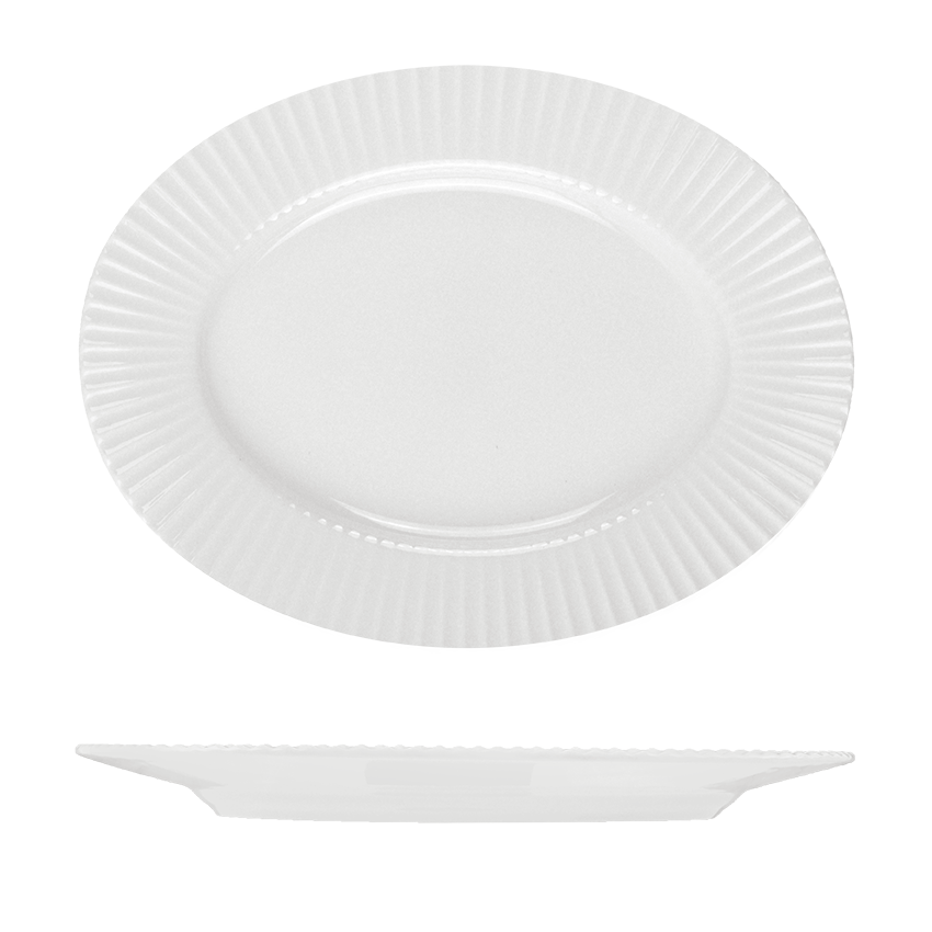 Rak Le Ballet Oval Platter 360Mm