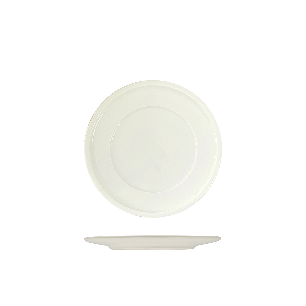 FLAT PLATE  240mm EASE - IVORY