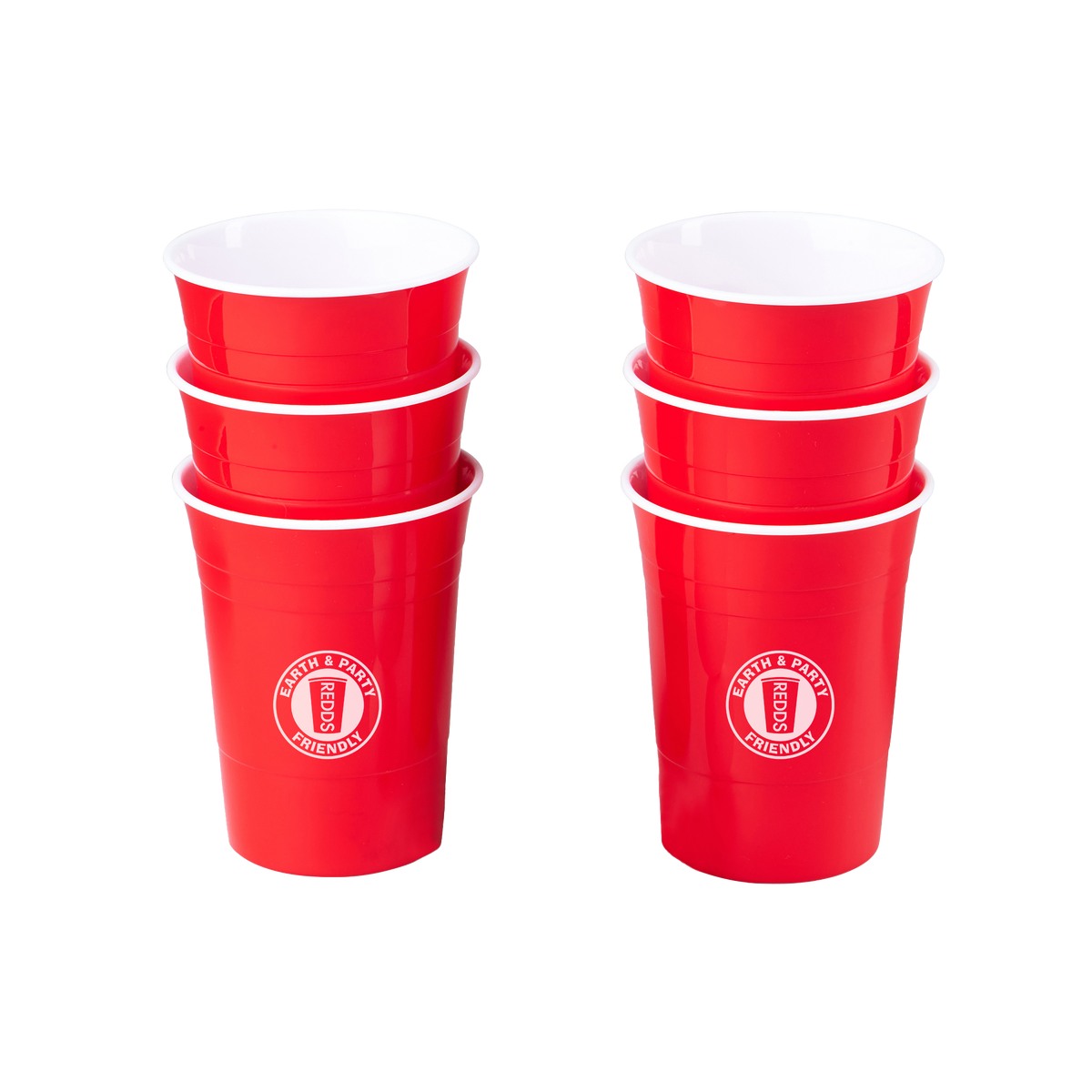 Redds Redds Reusable Big Red Cup 425ml