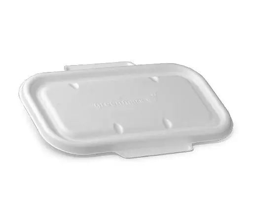 Sugarcane Lid For Takeaway Container 23/30oz 400/Ctn