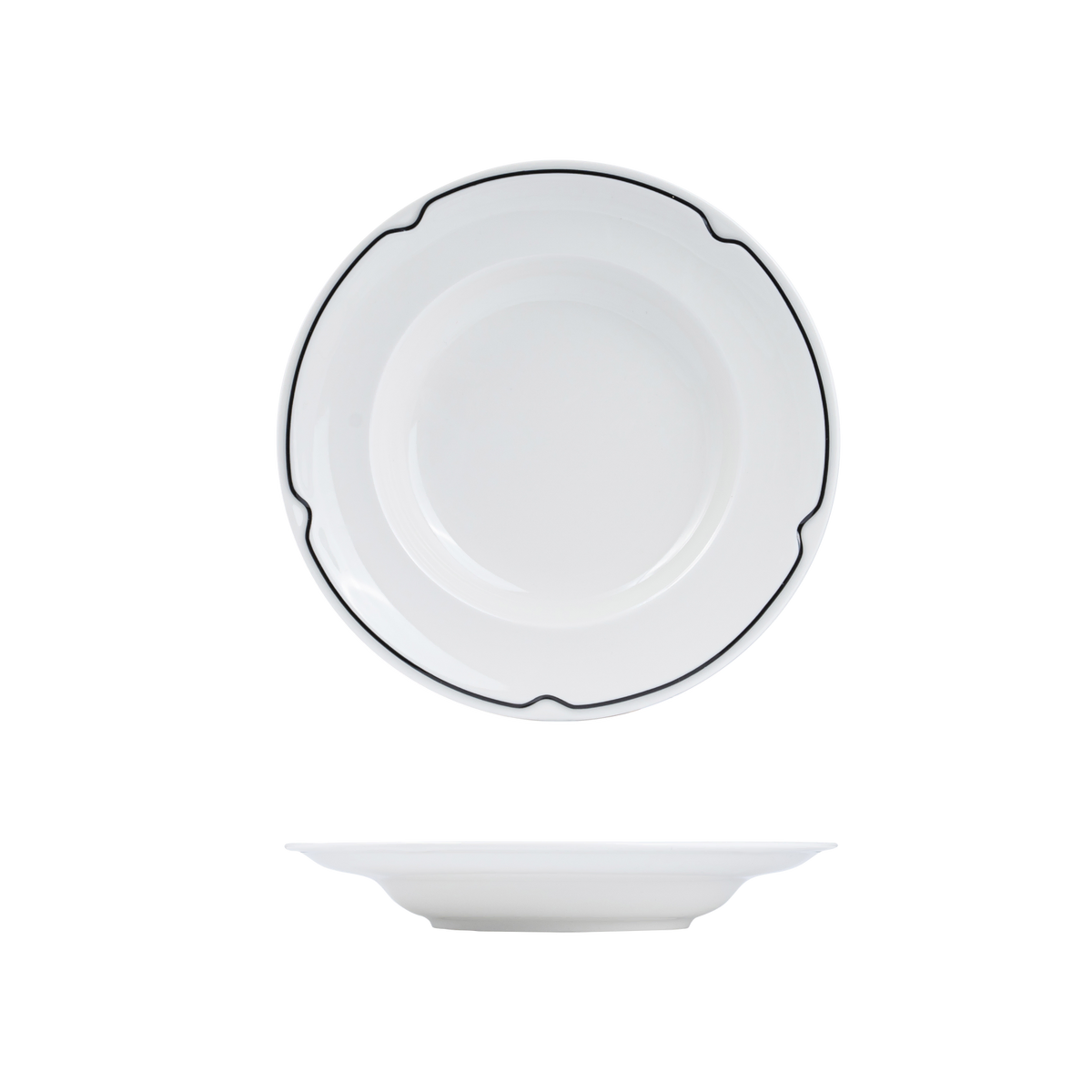 Rak Deep Plate 240Mm - Black