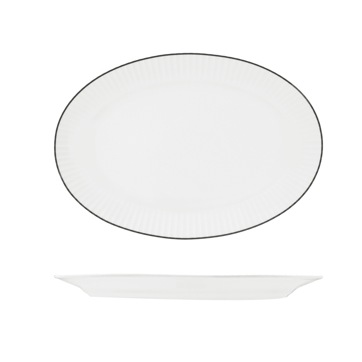 Rak Oval Platter 320Mm
