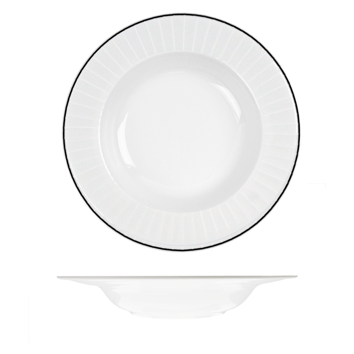 Rak Round Bowl Wide Rim 260Mm