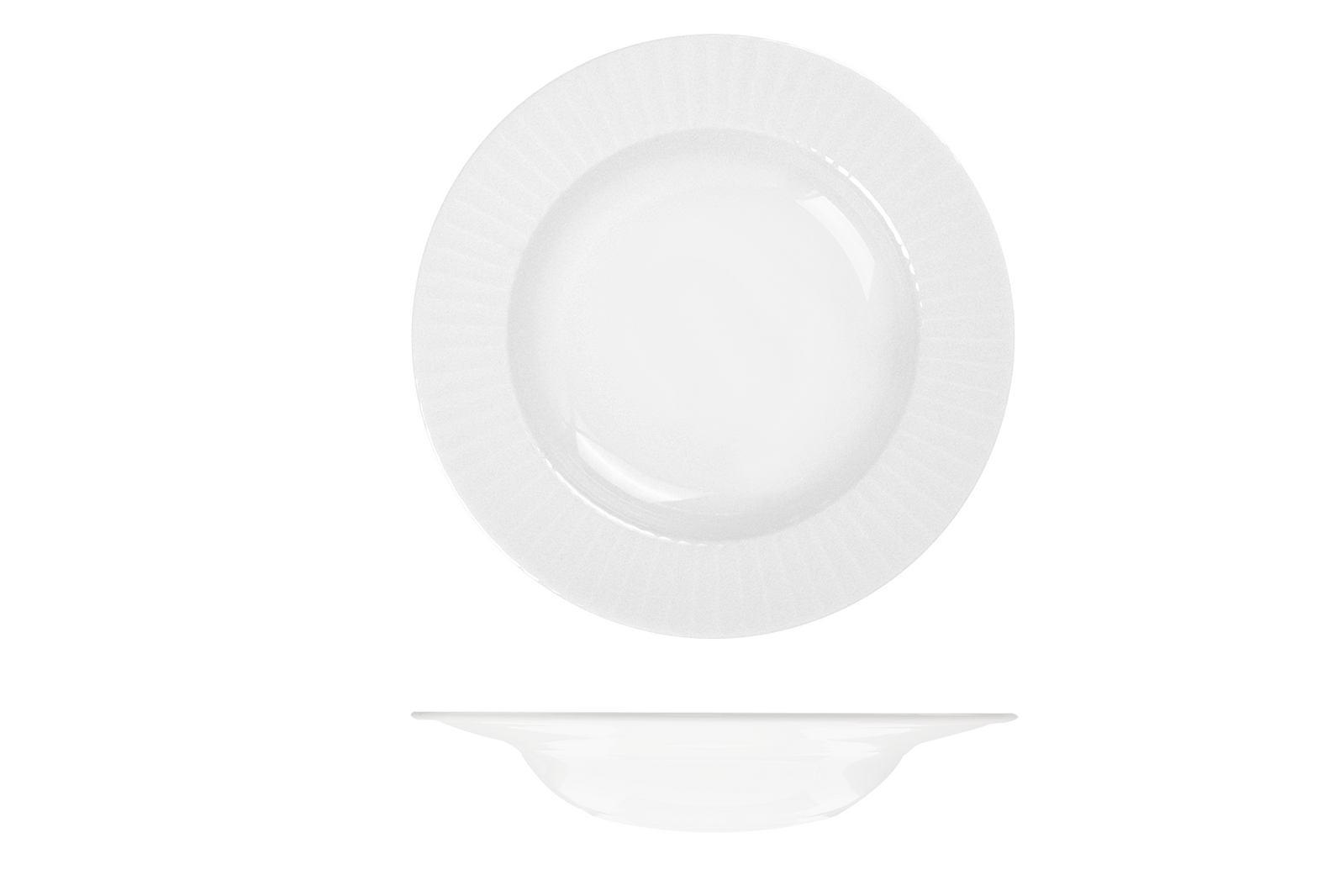 Rak Metropolis Round Bowl WIDe Rim 300mm | 1280ml