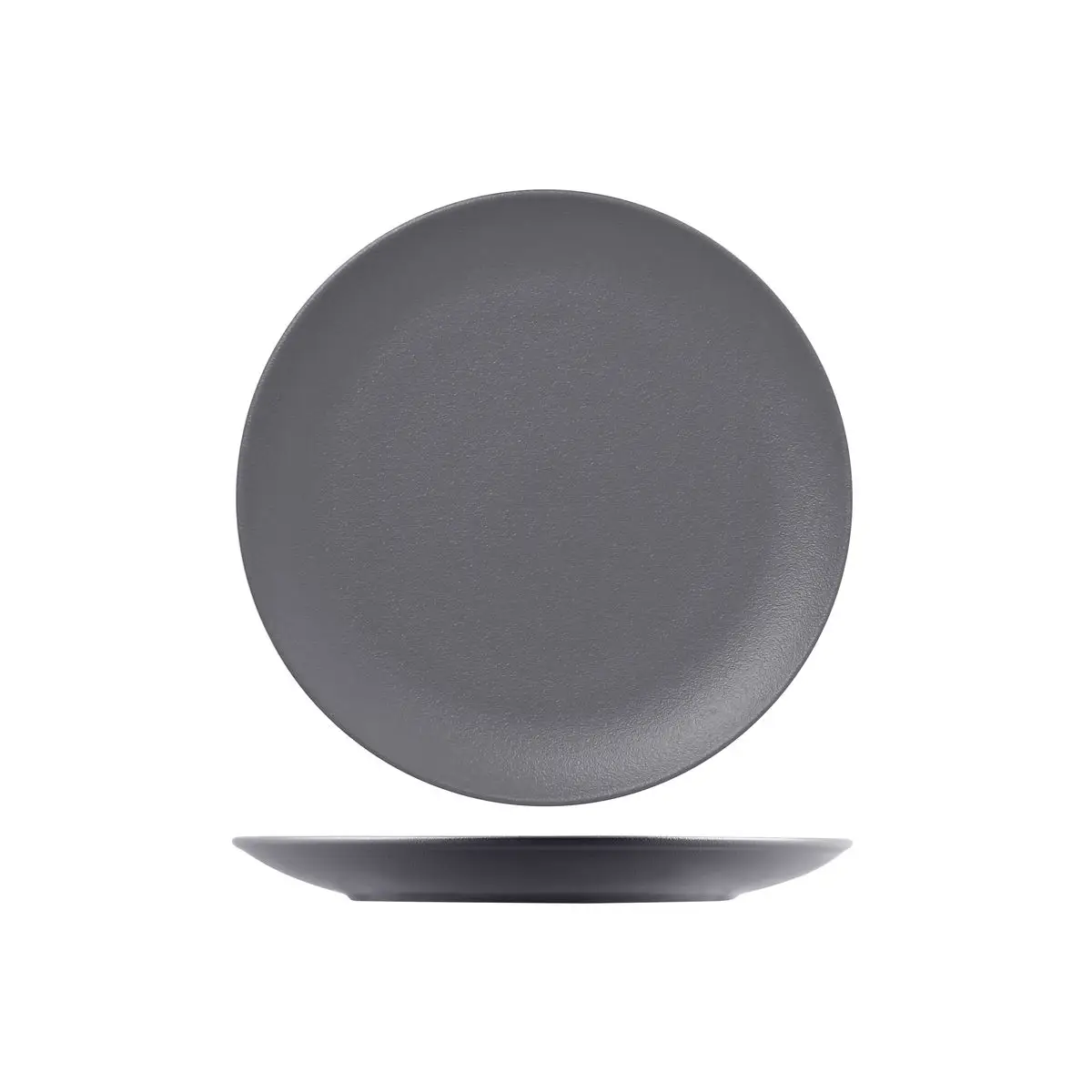 Rak Rando Plate Rak Neo Fusion Round Coupe Plate 310mm Stone