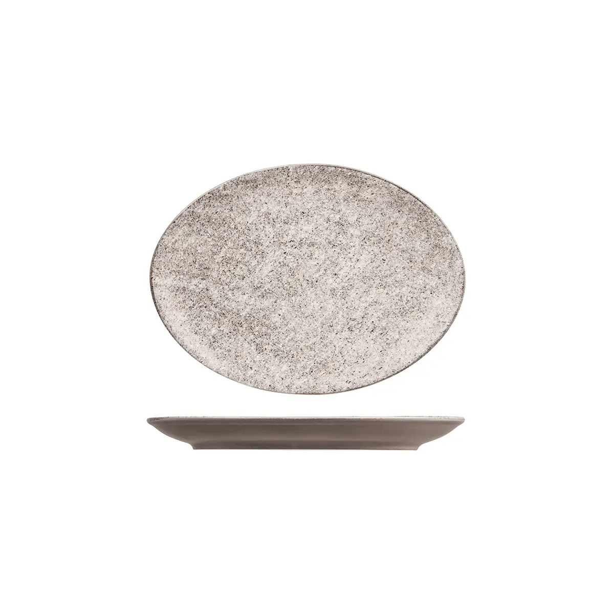 Rak Oval Coupe Plate 260X190Mm