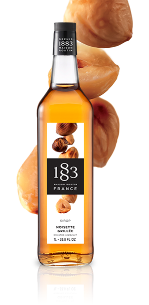 1 Litre Routin Roasted Hazelnut Syrup