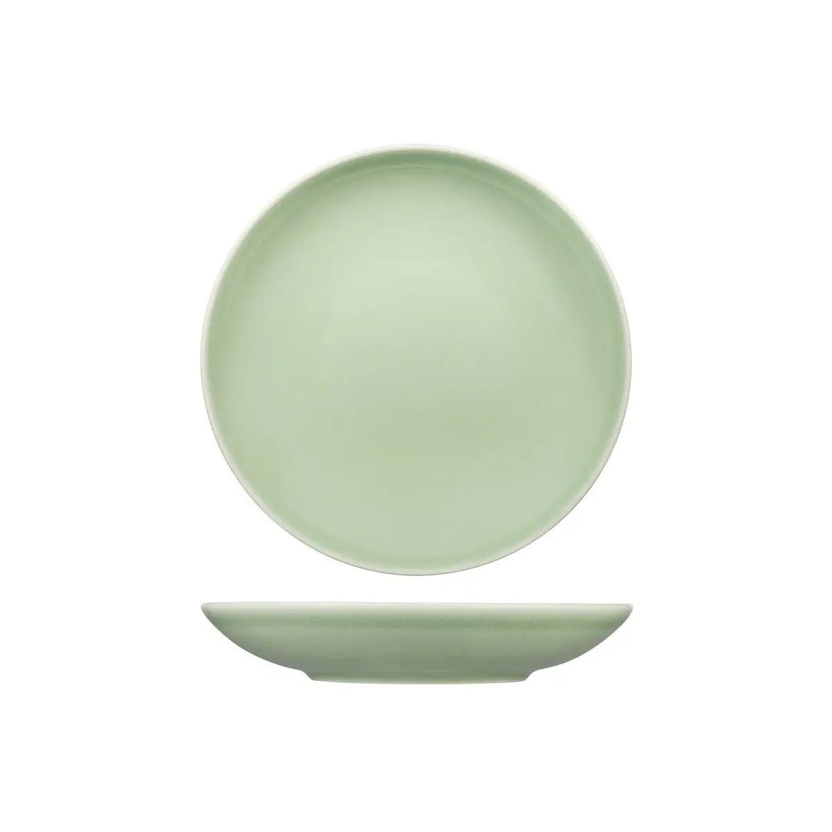 Rak Vintage Round Coupe Bowl 230mm Green Green