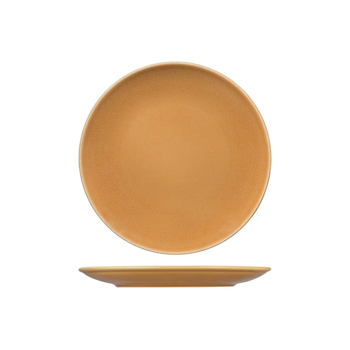 Rak Round Coupe Plate 240Mm Beige