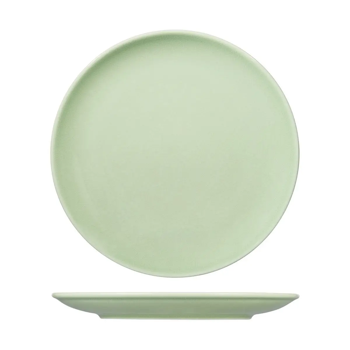 Rak Round Coupe Plate 310Mm Green