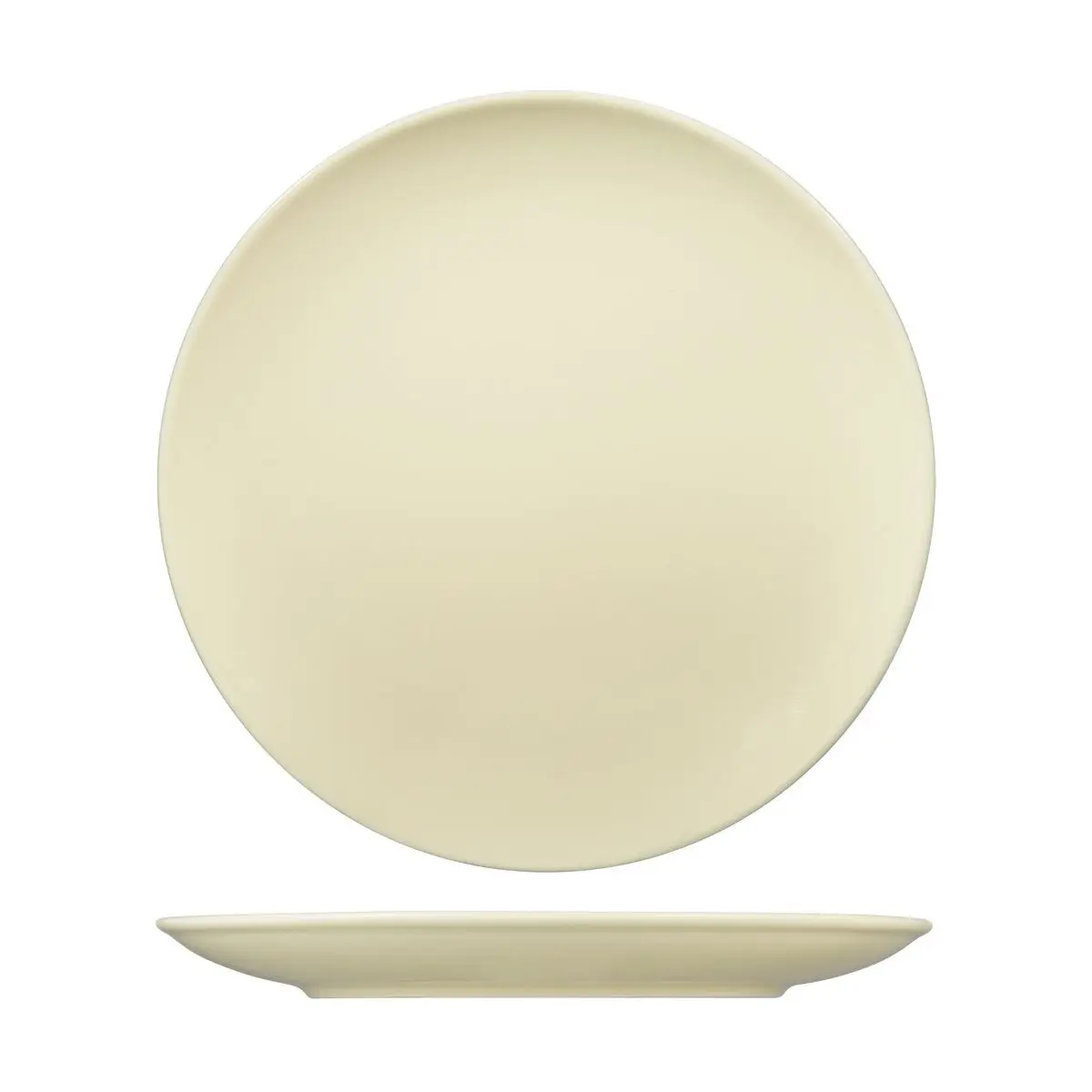 Rak Round Coupe Plate 310Mm Pearly