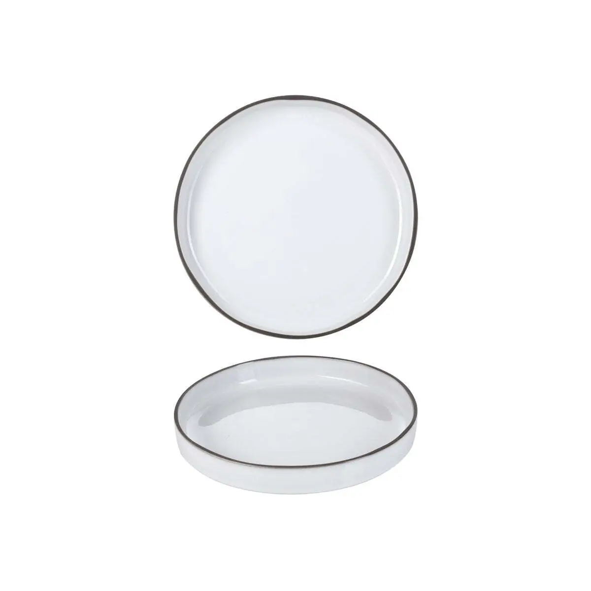 Revol Caractere Round Coupe Bowl 230x33mm, 500ml White