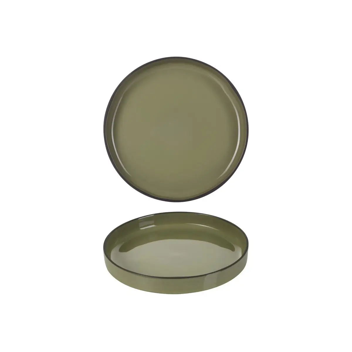 Revol Caractere Round Coupe Bowl 230x33mm, 500ml Cardamom