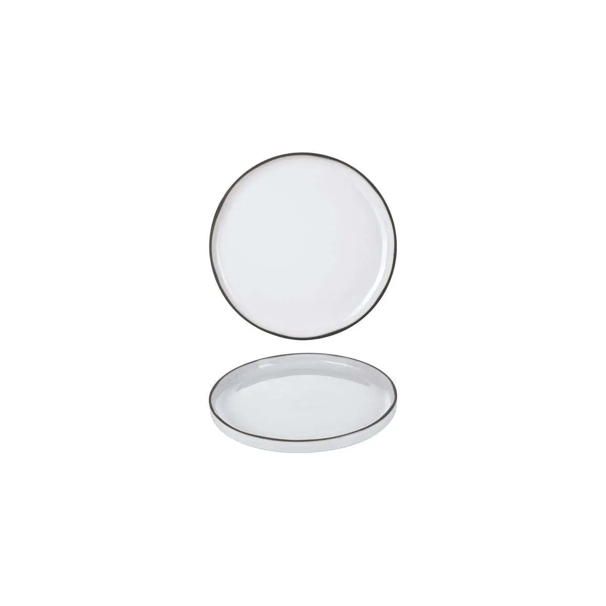 Revol Caractere Round Plate 150mm White Cumulus
