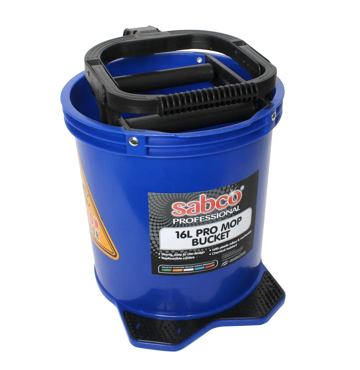 Sabco Pro Mop Bucket 16L Blue