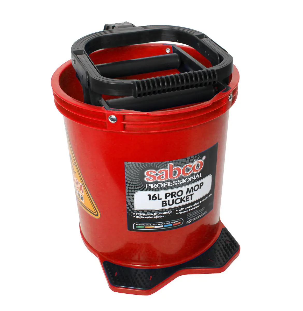 Sabco 16 Litre Red Pro Mop Bucket