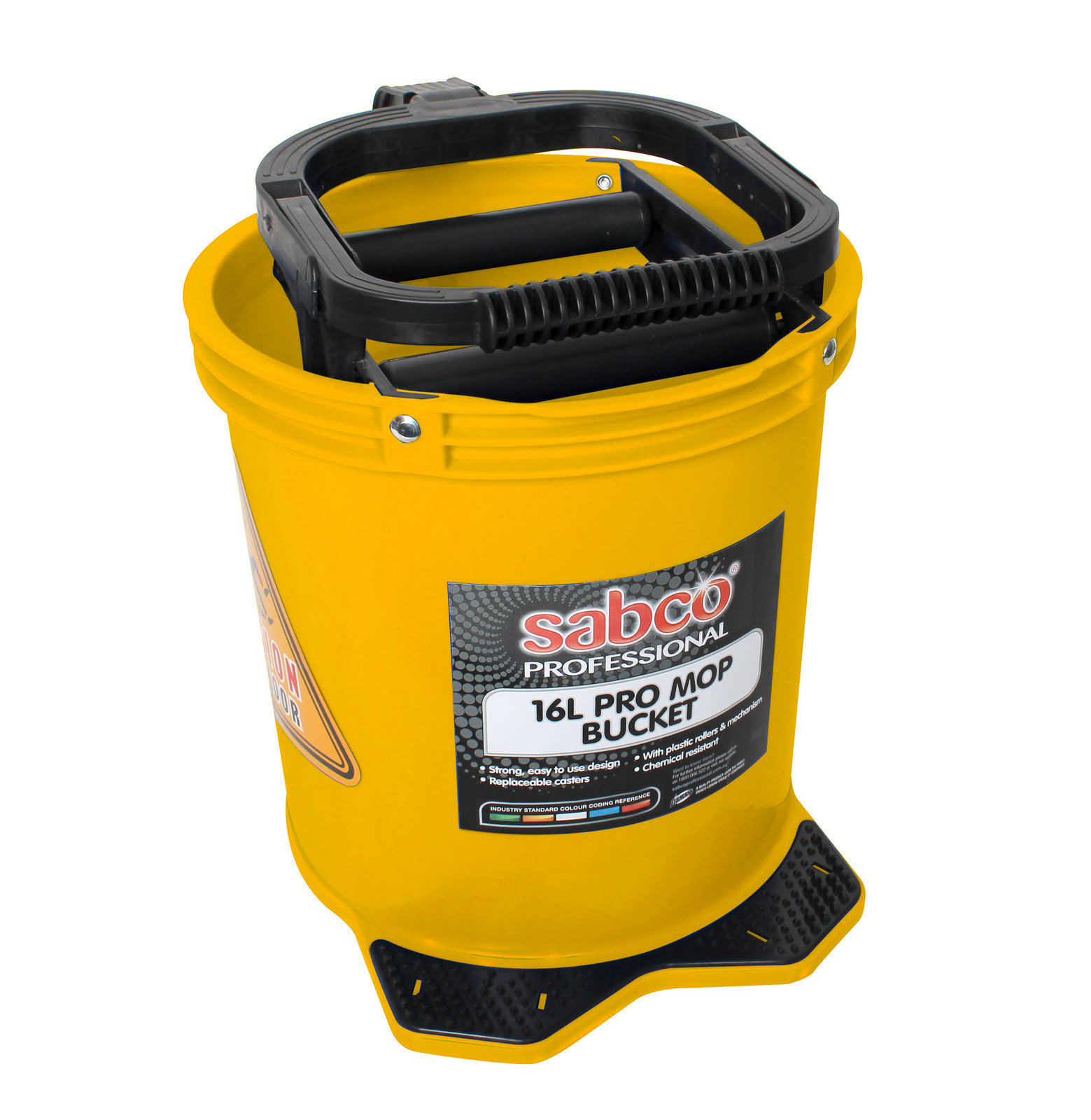 Sabco 16 Litre Yellow  Pro Mop Bucket
