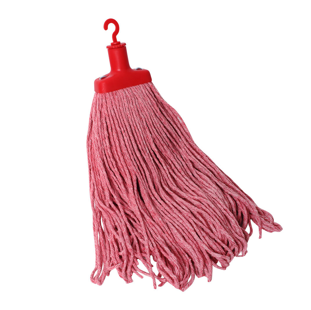 Sabco 400g Red Cotton Mop & Refills