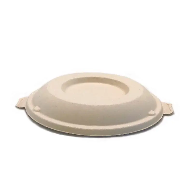 Unbleached Sugarcane Lid/Fit Sb24/32/40 500s