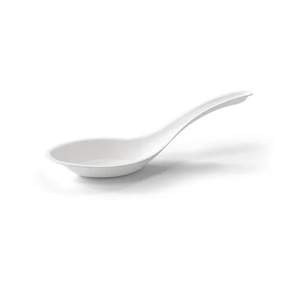 Sugarcane Soup Spoon 1000pc/ctn