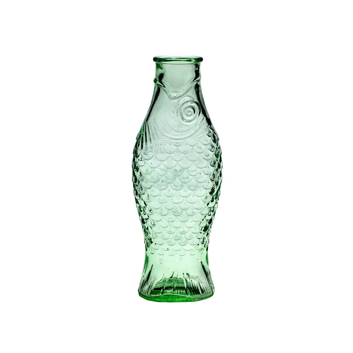Serax Fish & Fish Green Transparant Bottle 1.0L