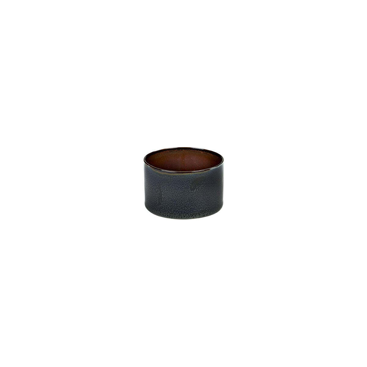 Serax Terres De Reves Low Tumbler 75x50mm Dark Blue/Rust