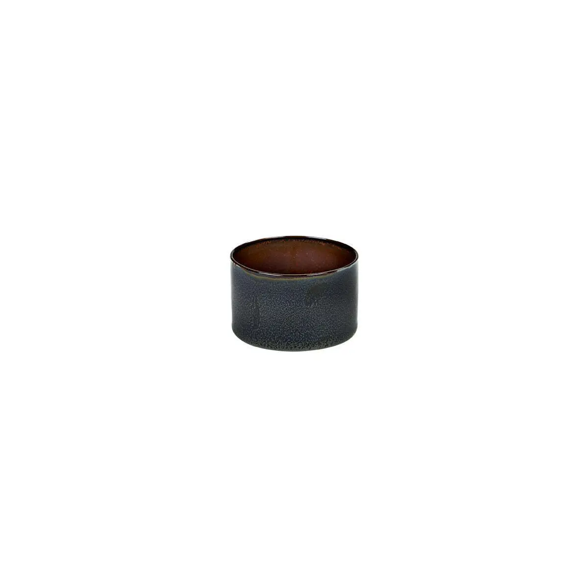 Serax Terres De Reves Low Tumbler 75x50mm Dark Blue/Rust