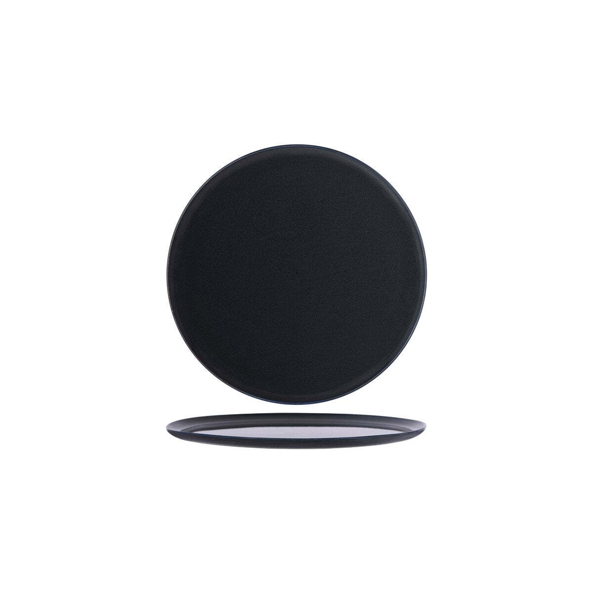 Serax Terres De Reves Medium Round Plate 220mm Dark Blue