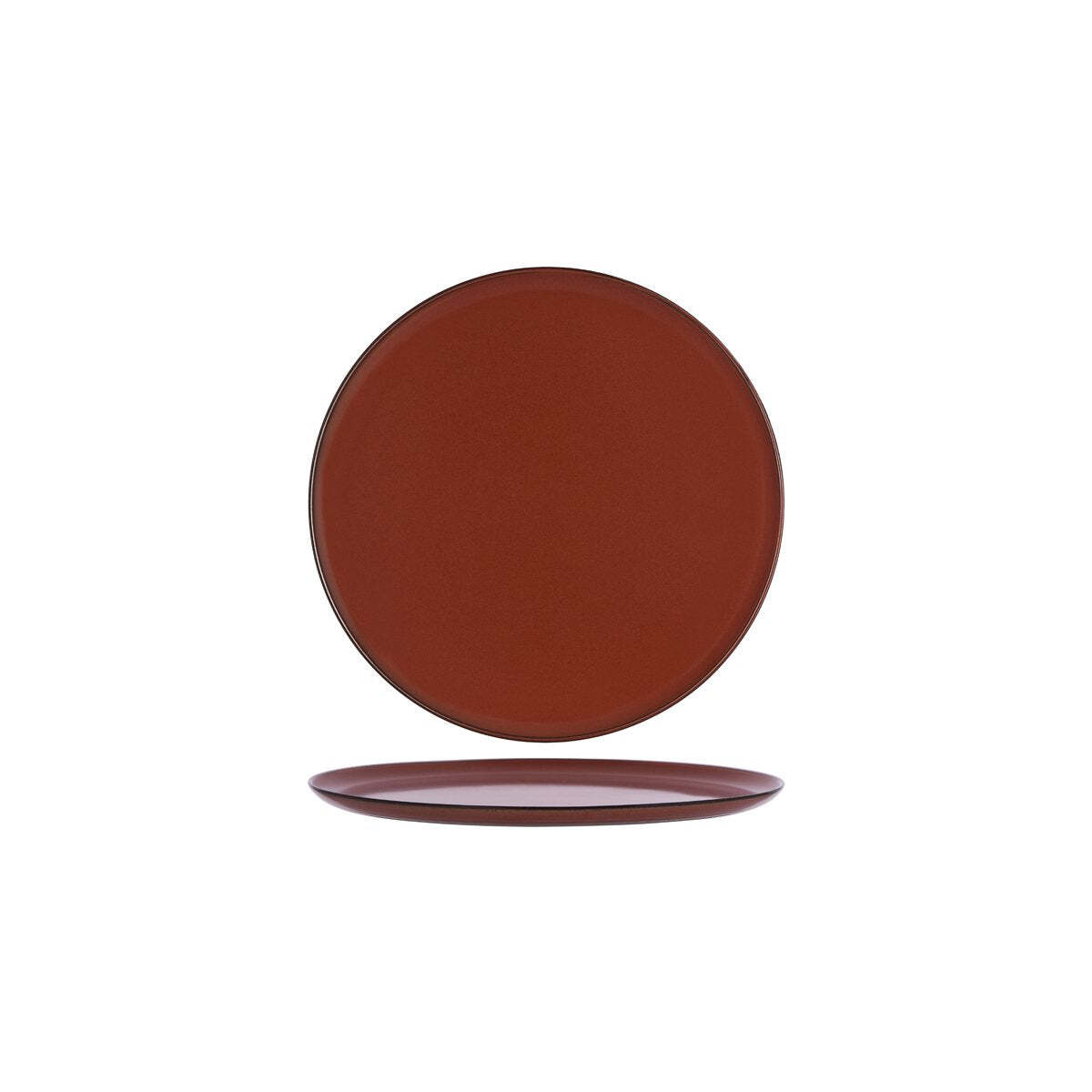 Serax Terres De Reves Medium Round Plate 220mm Rust