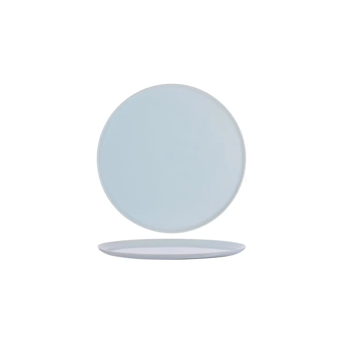 Serax Terres De Reves Medium Round Plate 220mm Light Blue