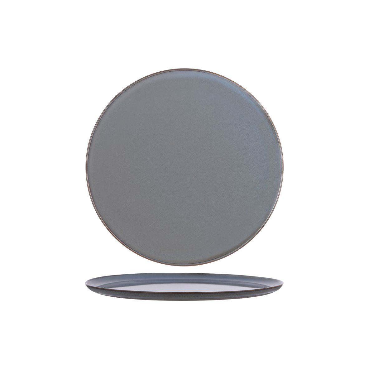 Serax Terres De Reves Large Round Plate 260mm Smokey Blue