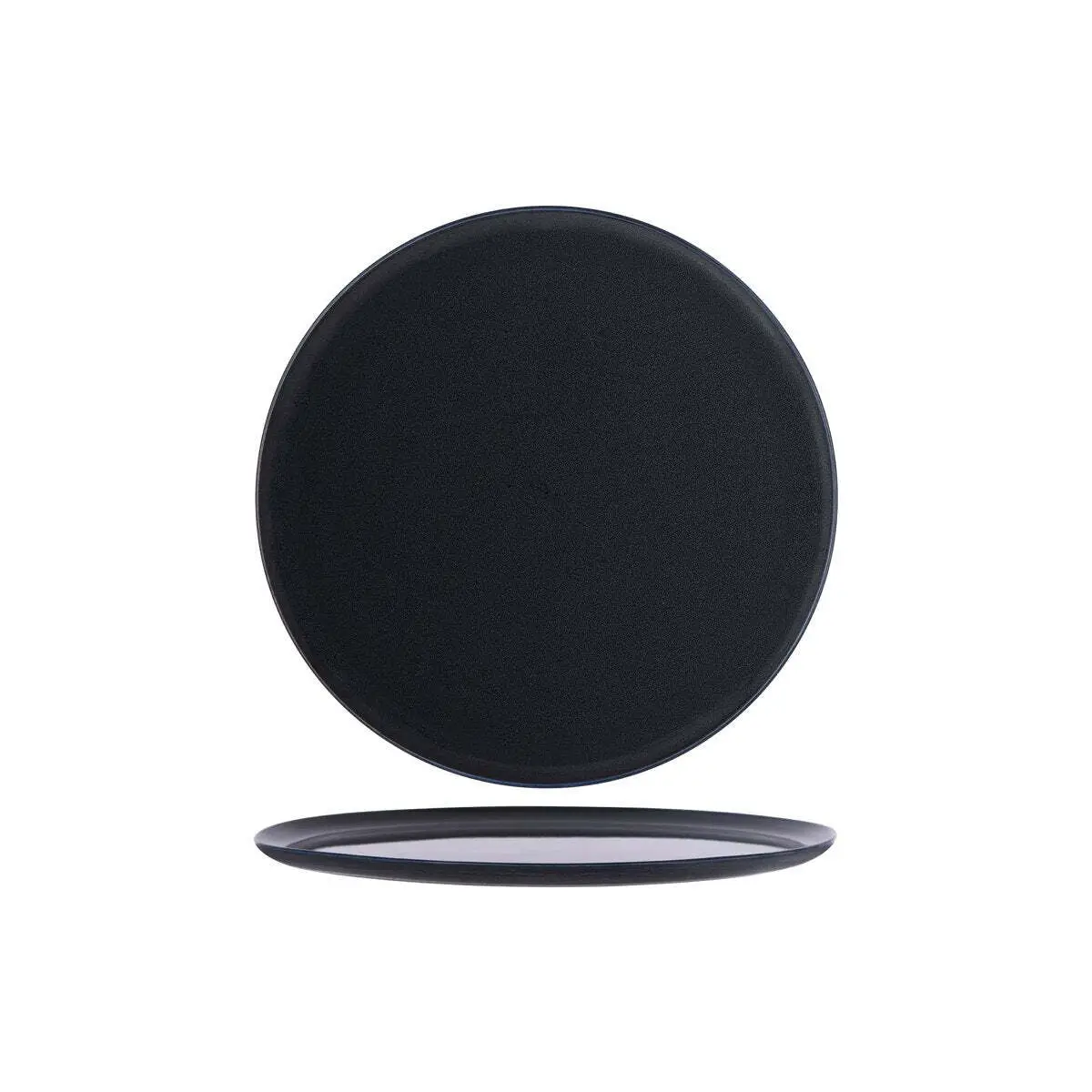 Serax Terres De Reves Large Round Plate 260mm Dark Blue