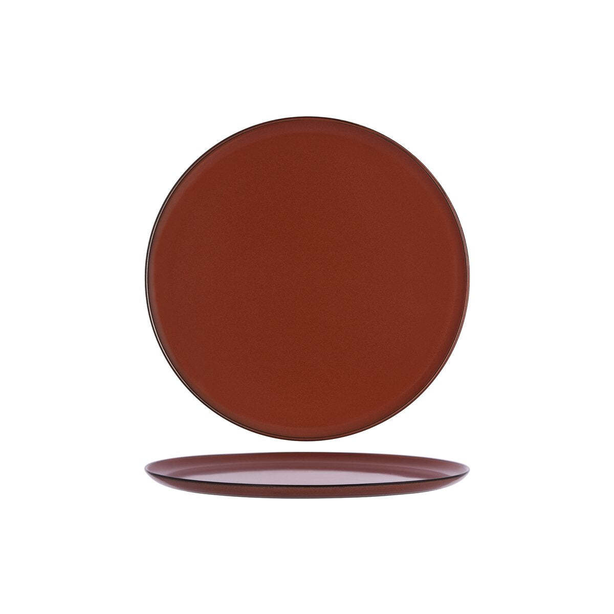 Serax Terres De Reves Large Round Plate 260mm Rust