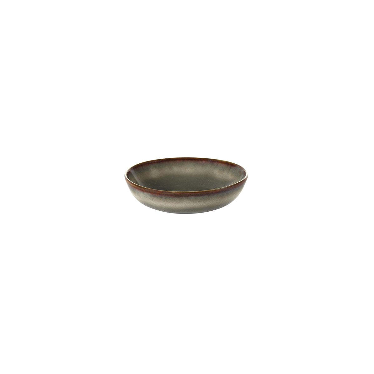 Serax Terres De Reves Mini Round Bowl 90x25mm Misty Grey