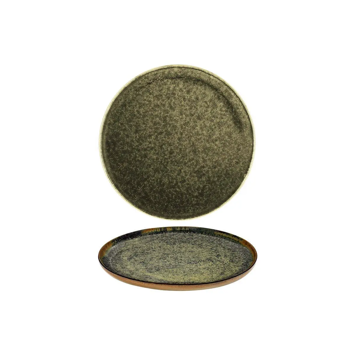Serax Surface Large Round Plate 270x15mm Indi Grey