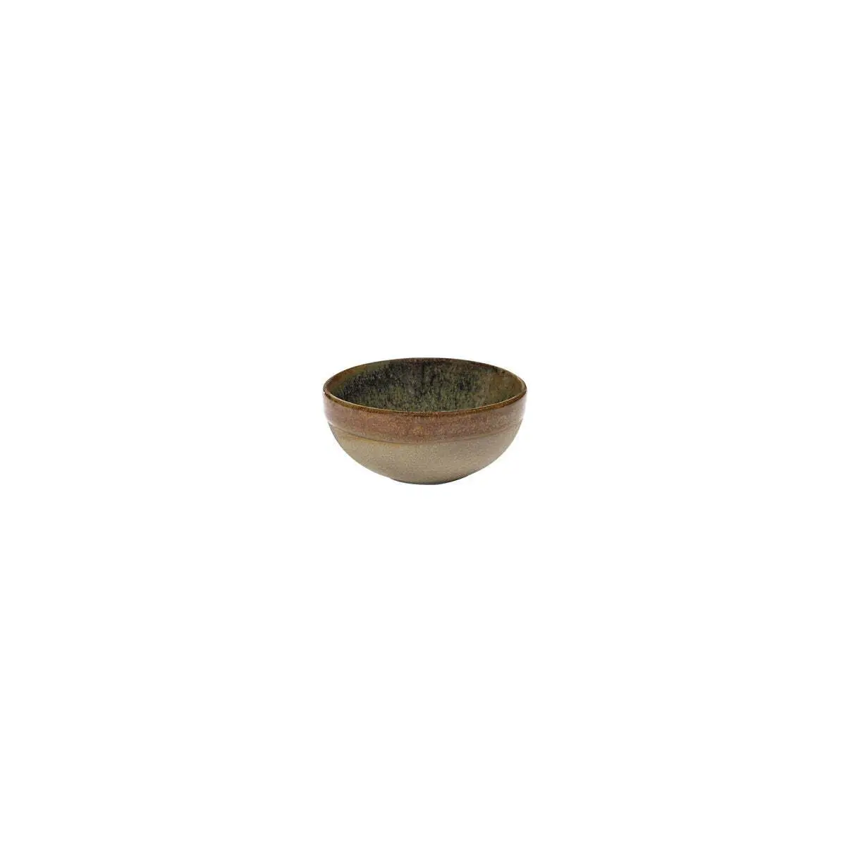 Serax Surface Small Round Bowl 90x40mm Grey/Indi Grey