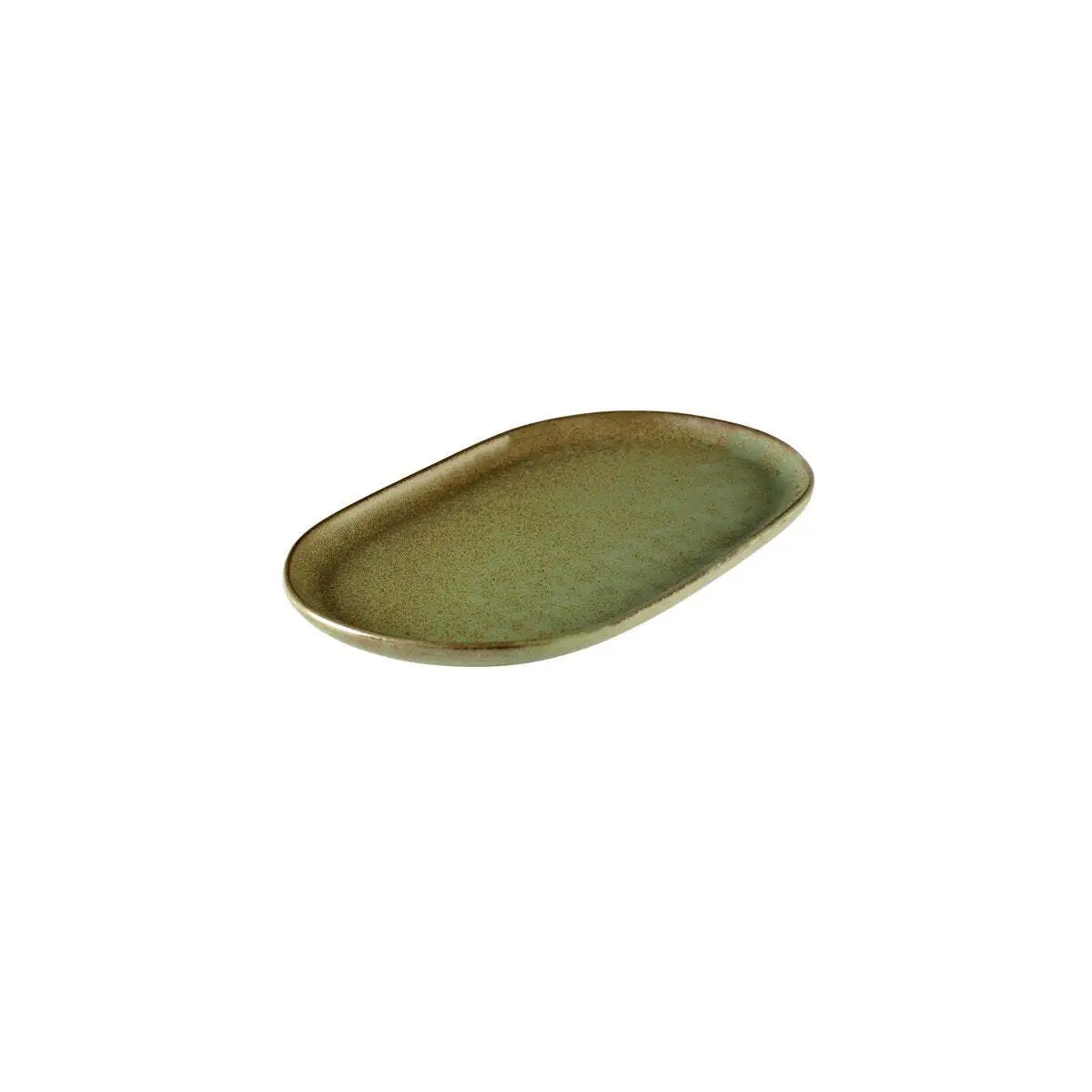 Serax Surface Rect Tapas Plate 150x250x15mm Camogreen