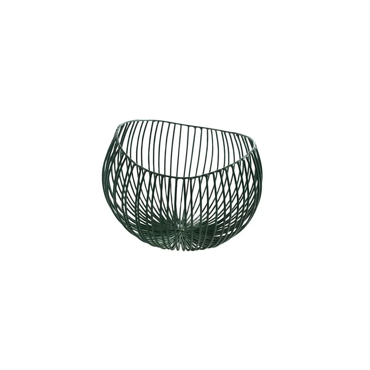 Serax Serax Wire Basket Green Small 230x200x160mm