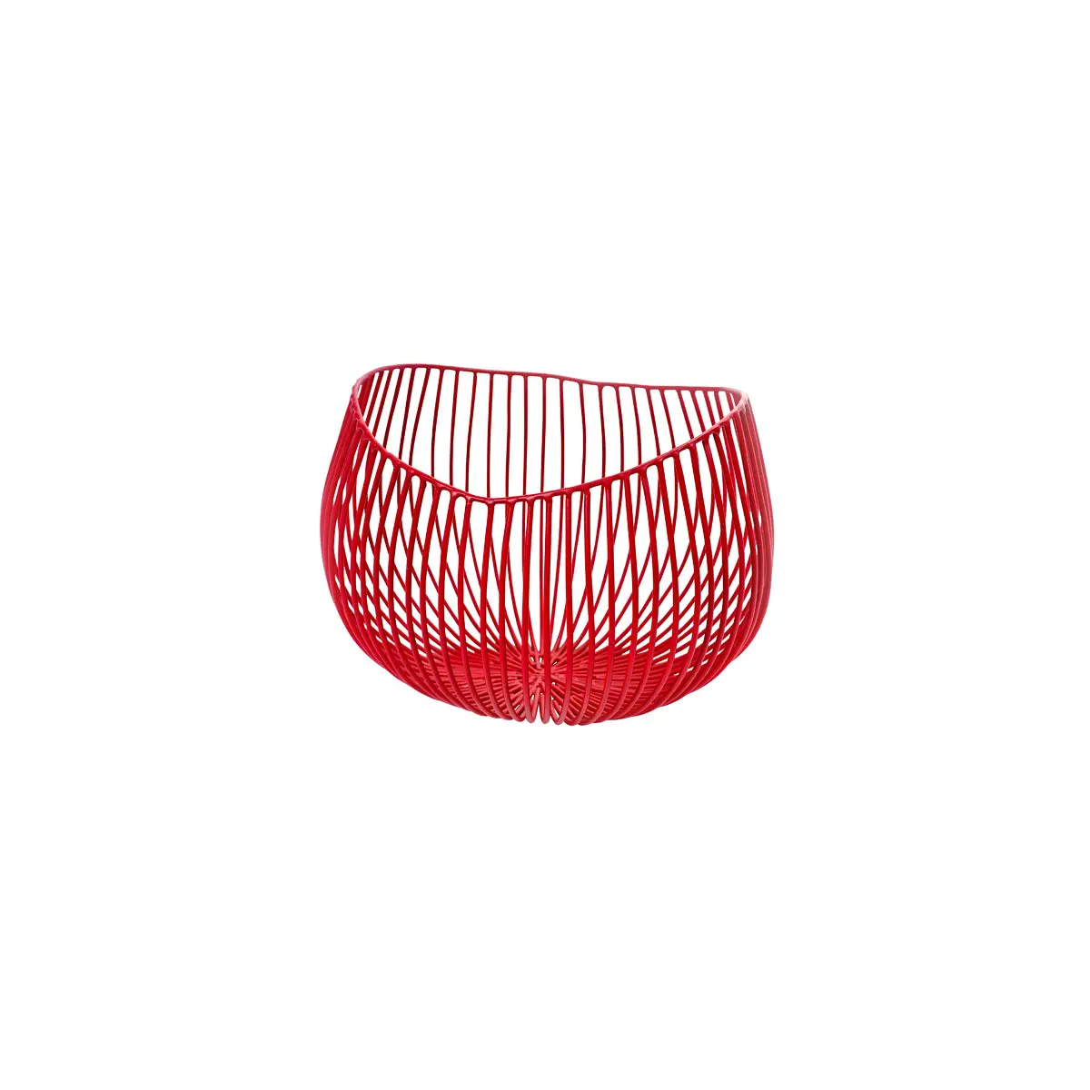 Serax Serax Wire Basket Red Small 230x200x160mm