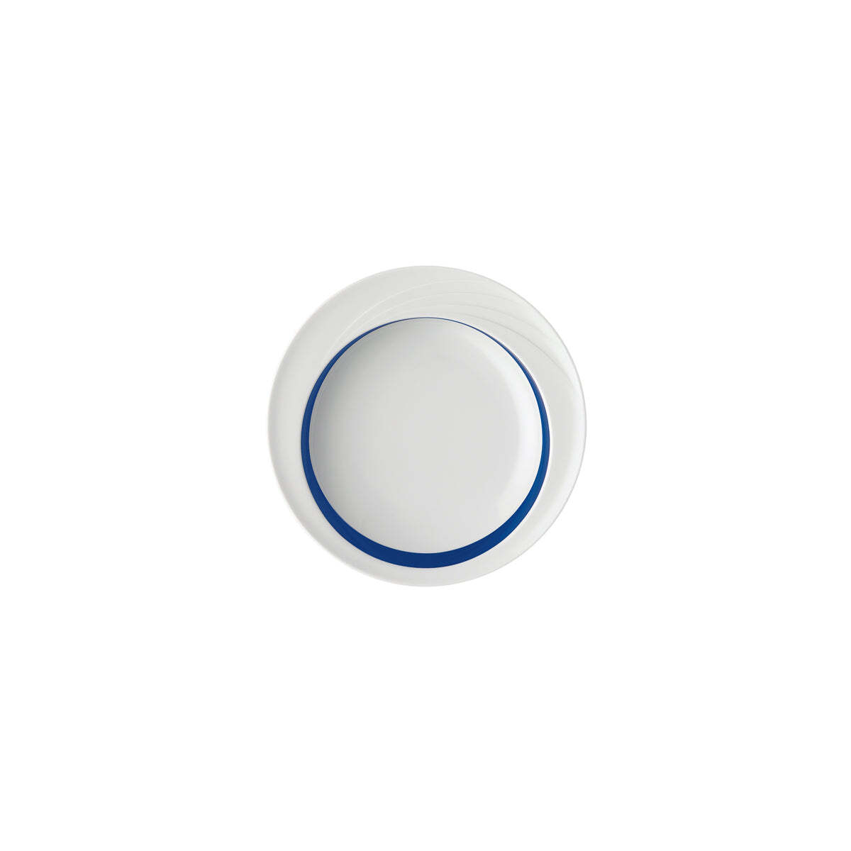 Schonwald Donna Senior Comfort Plate 230mm Dark Blue Band