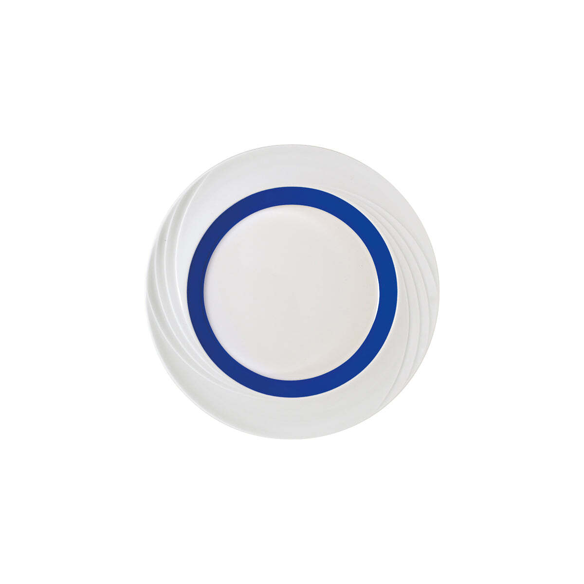 Schonwald Donna Senior Plate W/Rim 260mm Dark Blue Band