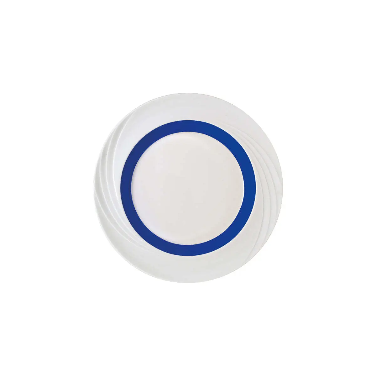 Schonwald Donna Senior Plate W/Rim 260mm Dark Blue Band