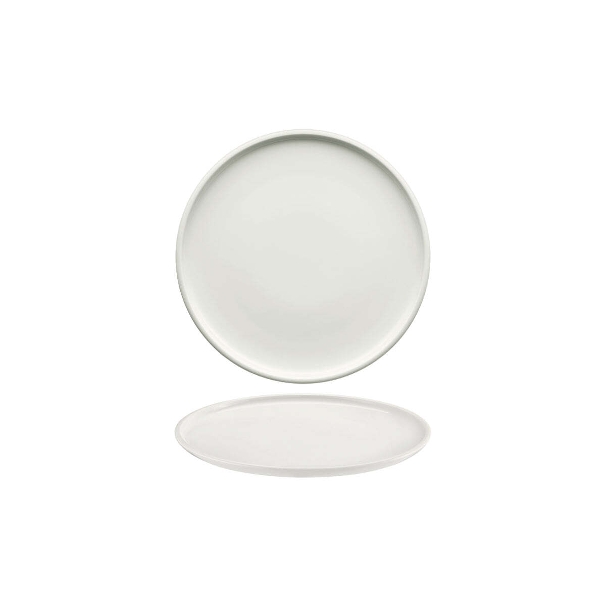 Schonwald Shiro Round Plate Flat Coupe 210x23mm White