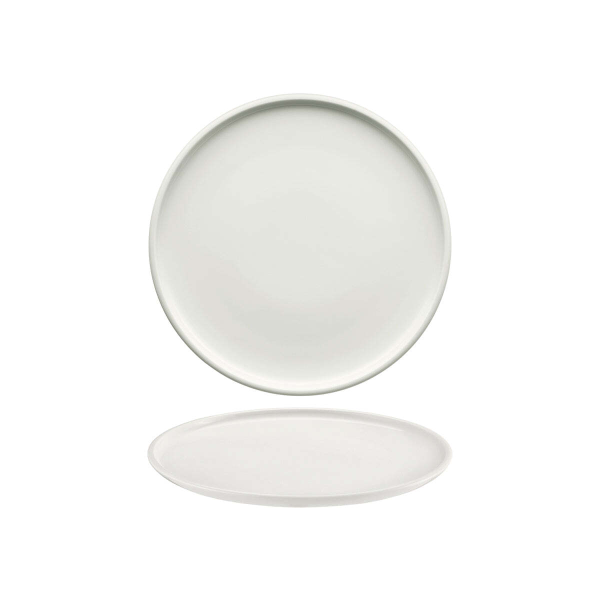 Schonwald Shiro Round Plate Flat Coupe 240x24mm White
