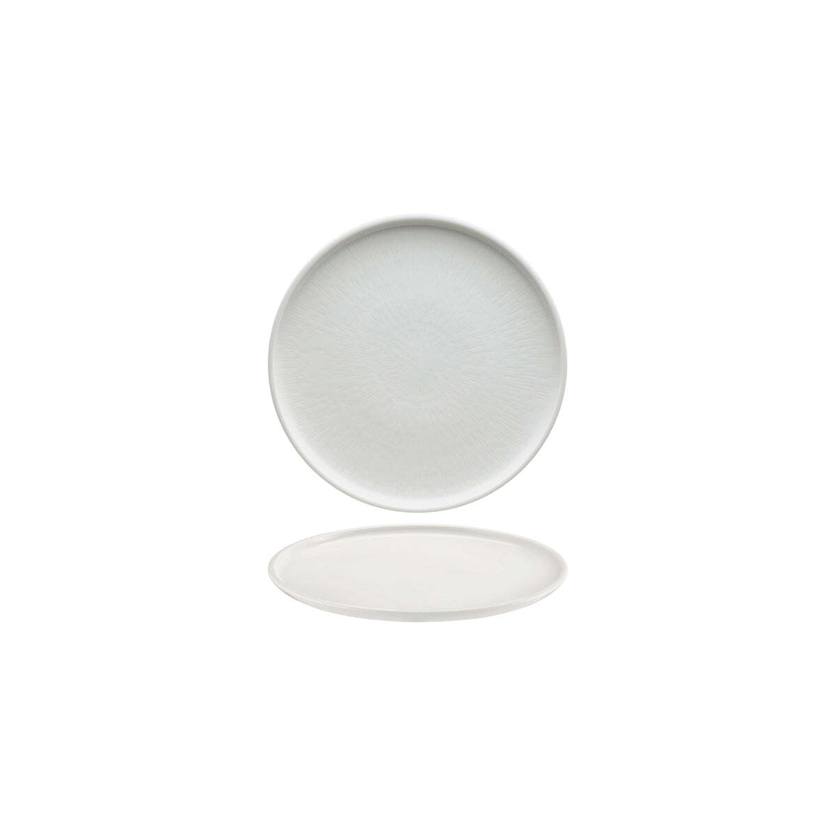 Schonwald Shiro Round Plate Flat Coupe 170x20mm Relief
