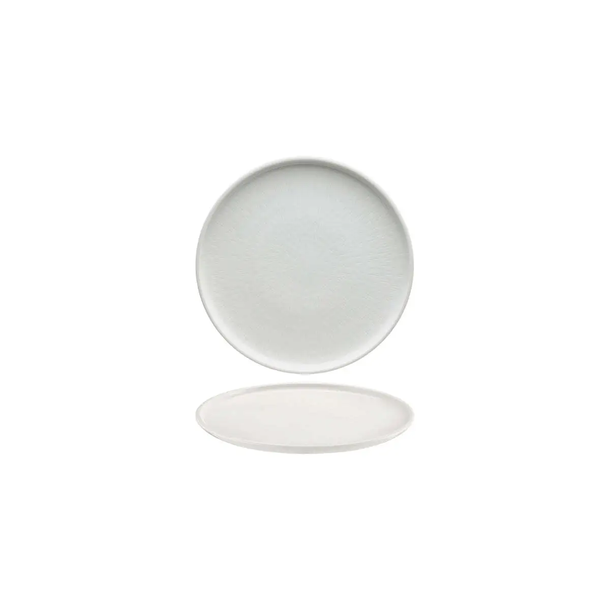 Schonwald Shiro Round Plate Flat Coupe 170x20mm Relief