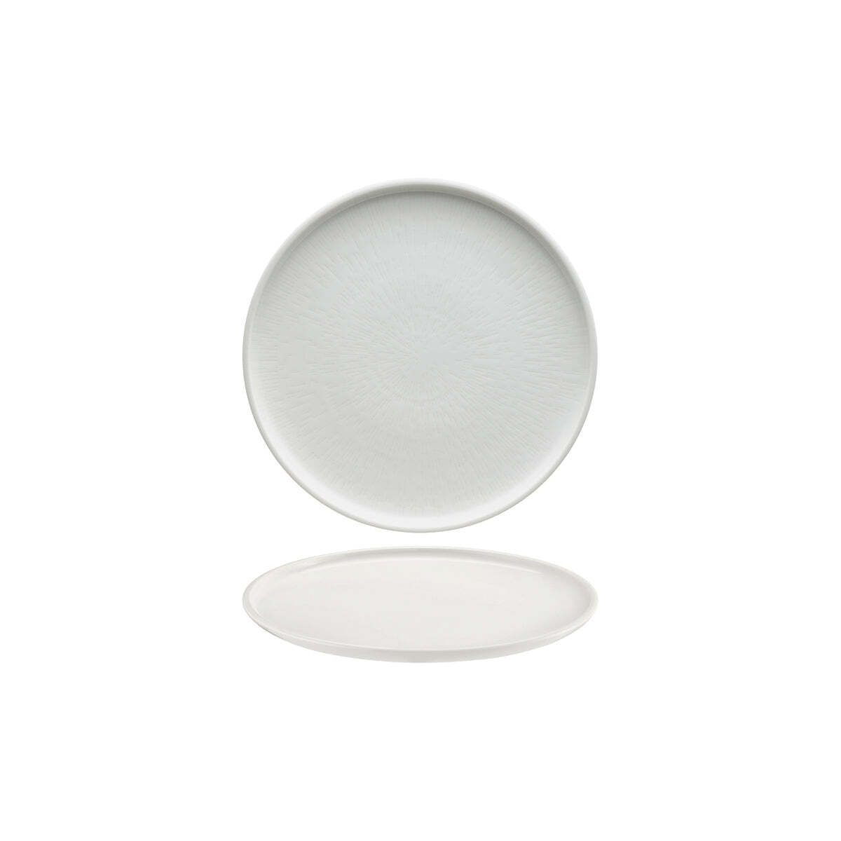 Schonwald Shiro Round Plate Flat Coupe 210x23mm Relief