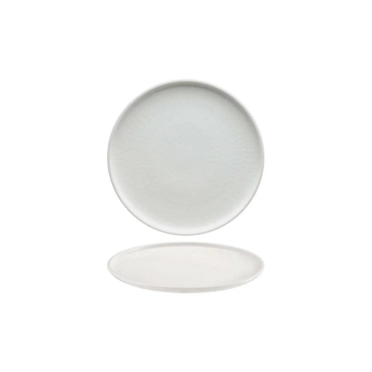 Schonwald Shiro Round Plate Flat Coupe 210x23mm Relief